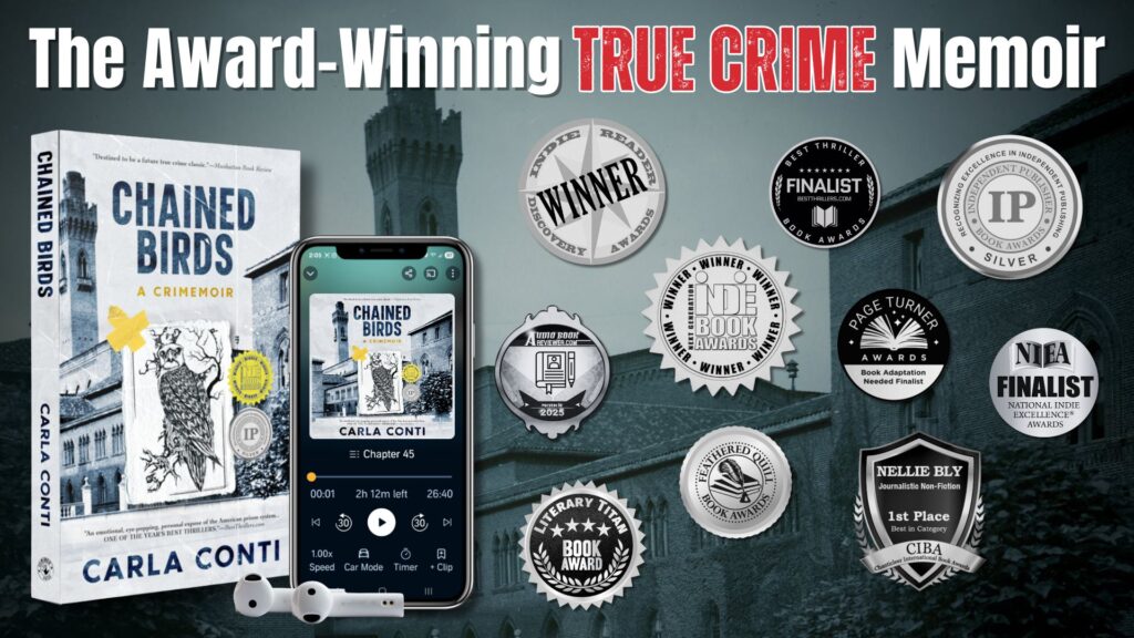 Chained Birds has won 10 national and independent book awards in 2025