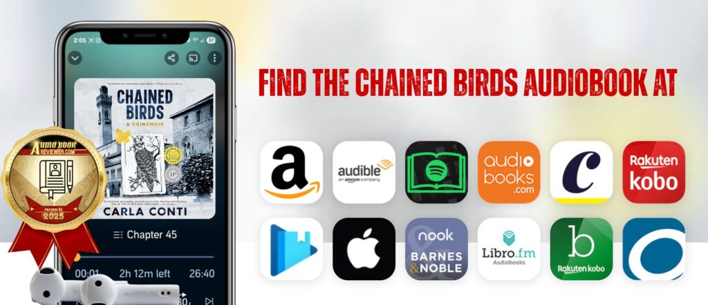 Find the Chained Birds audiobook at these online retailers
