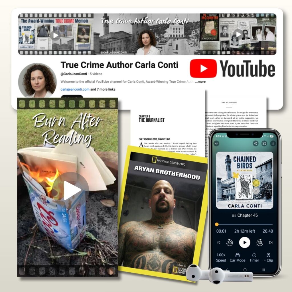 Burn After Reading - find out why an early draft of the Chained Birds manuscript had to be burned.