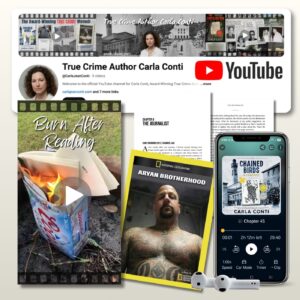 Burn After Reading - find out why an early draft of the Chained Birds manuscript had to be burned.