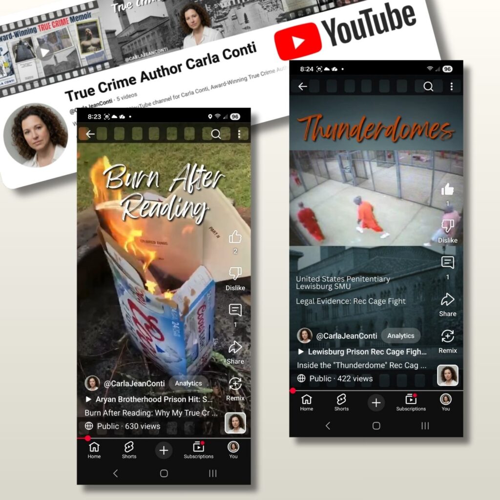 My first YouTube video "shorts" have gone mini-viral (for me!) and will hopefully lead viewers to my longer videos and the stories behind their creations.