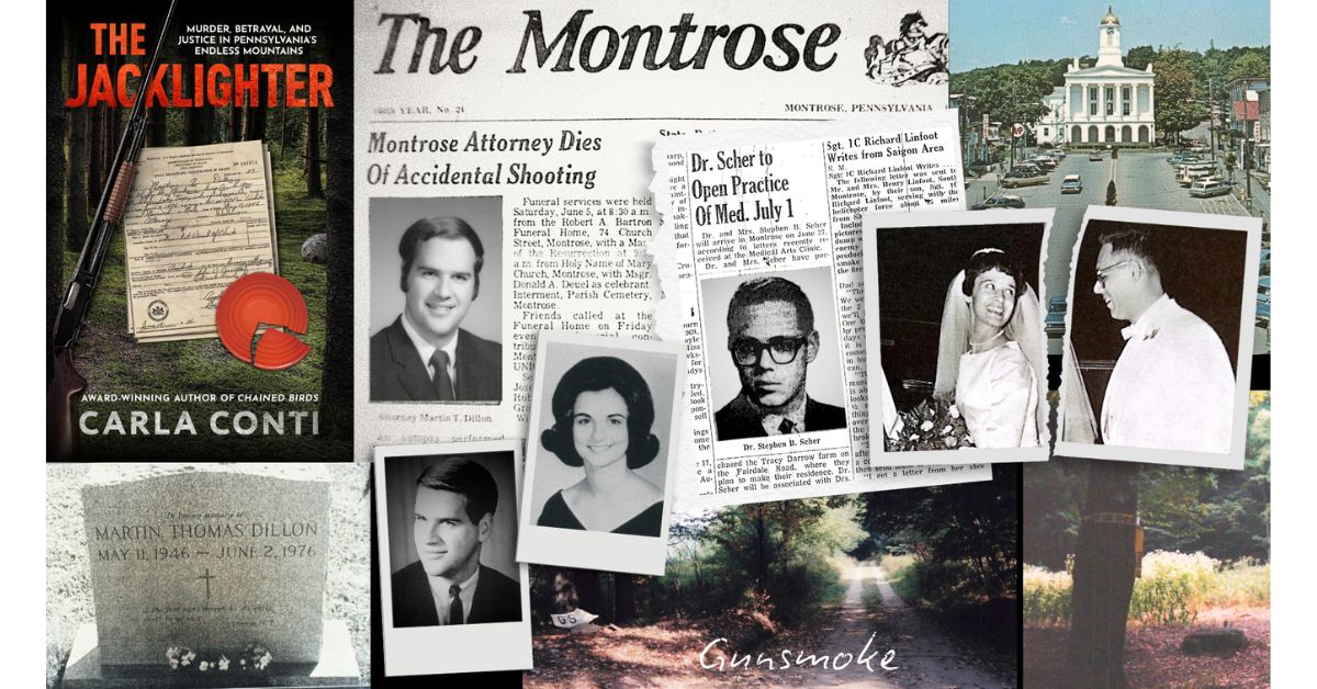 Carla Conti's next true crime book, The Jacklighter: Murder, Betrayal, and Justice in Pennsylvania's Endless Mountains, is set for release in late 2026.