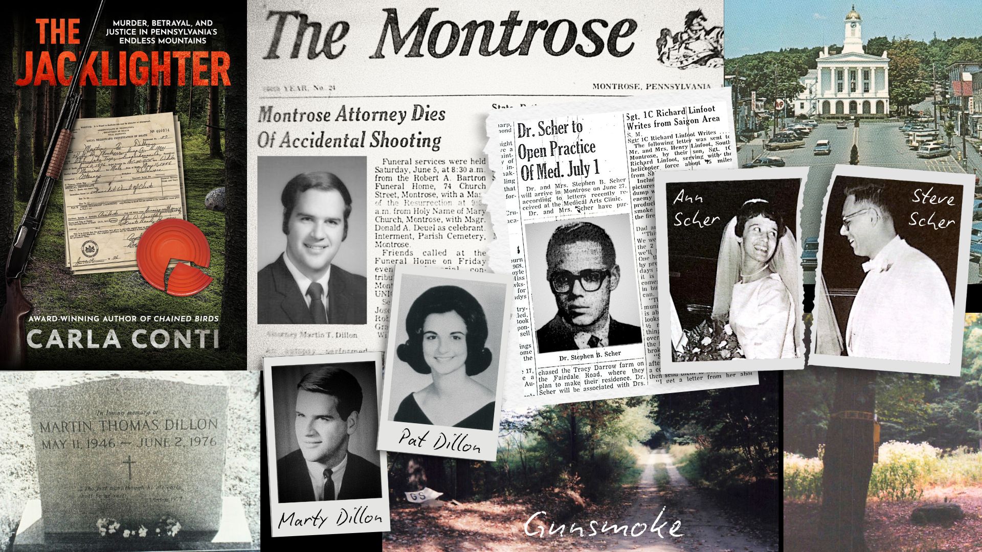 Carla Conti's next true crime book, The Jacklighter, is part cold case investigation, part small-town Gothic, and a chilling story of deadly obsession and the two-decade fight to expose the truth. The Jacklighter releases in 2026.