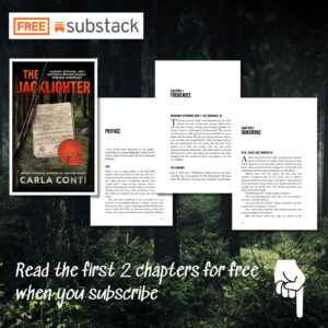 Read the first two chapters of The Jacklighter for free when you subscribe to Carla's newsletter