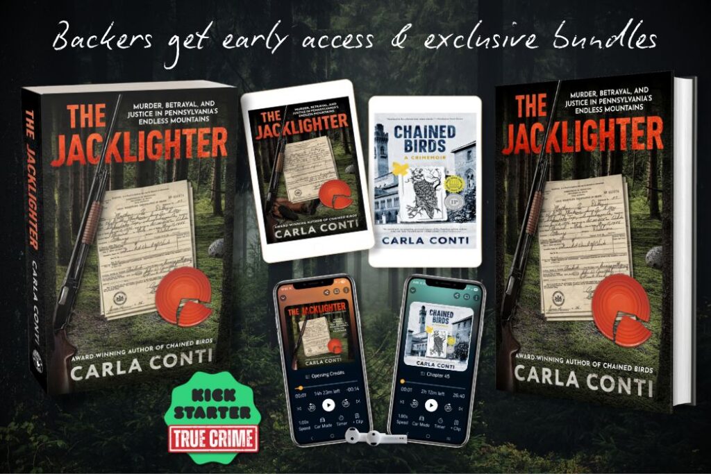 Kickstarter backers of The Jacklighter get early access and exclusive bundles