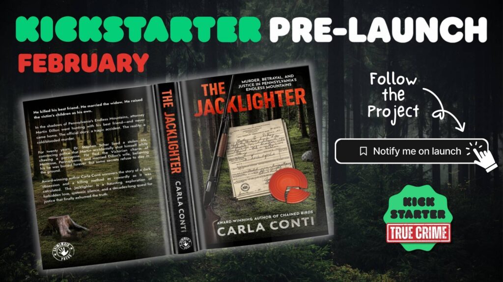 "Follow" THE JACKLIGHTER campaign on Kickstarter for an exclusive Early Bird reward and to boost the Kickstarter algorithm with your support!