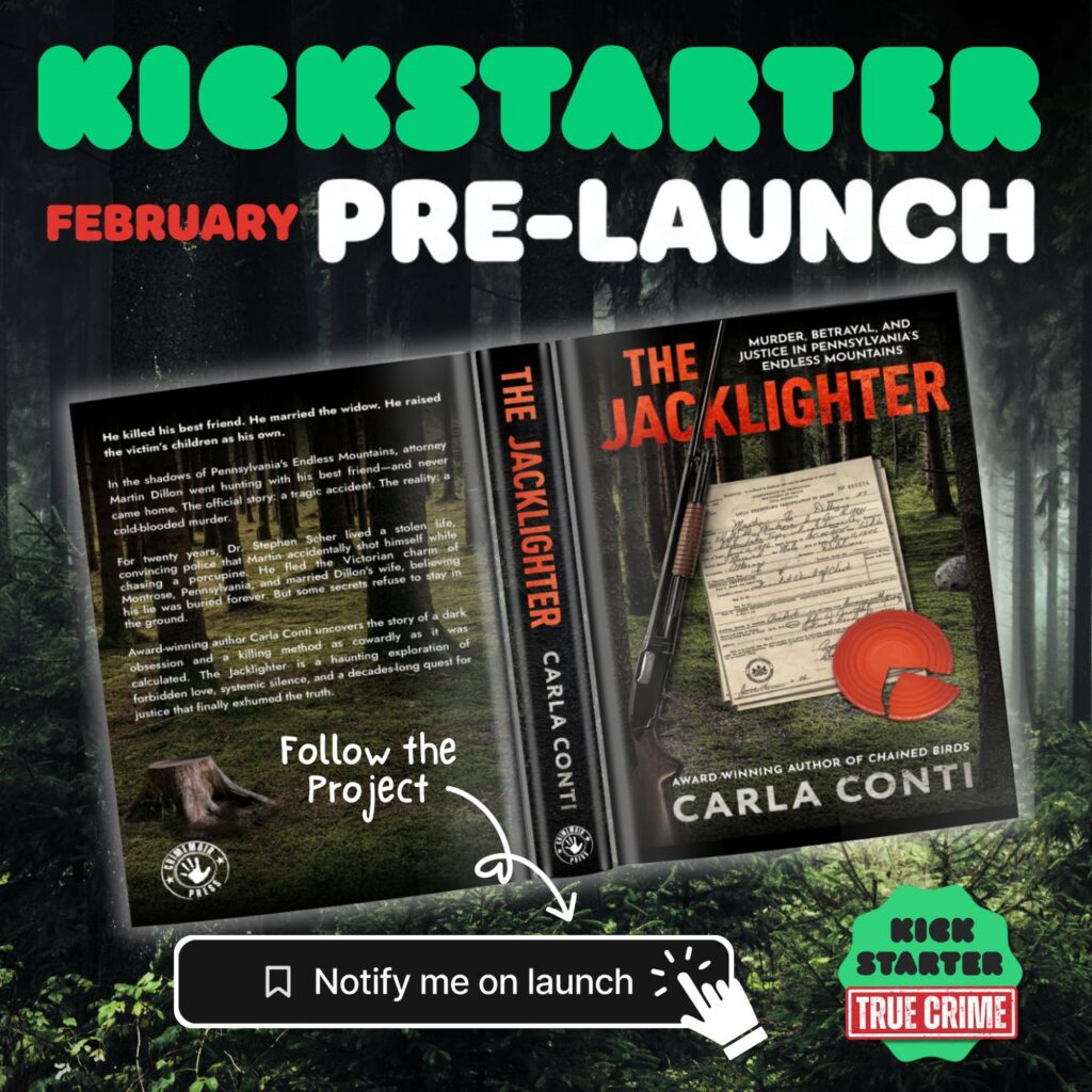 "Follow" THE JACKLIGHTER campaign on Kickstarter for an exclusive Early Bird reward and to boost the Kickstarter algorithm with your support!