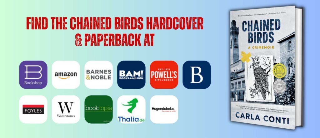 Find the Chained Birds Hardcover and Paperback editions at these retailers.