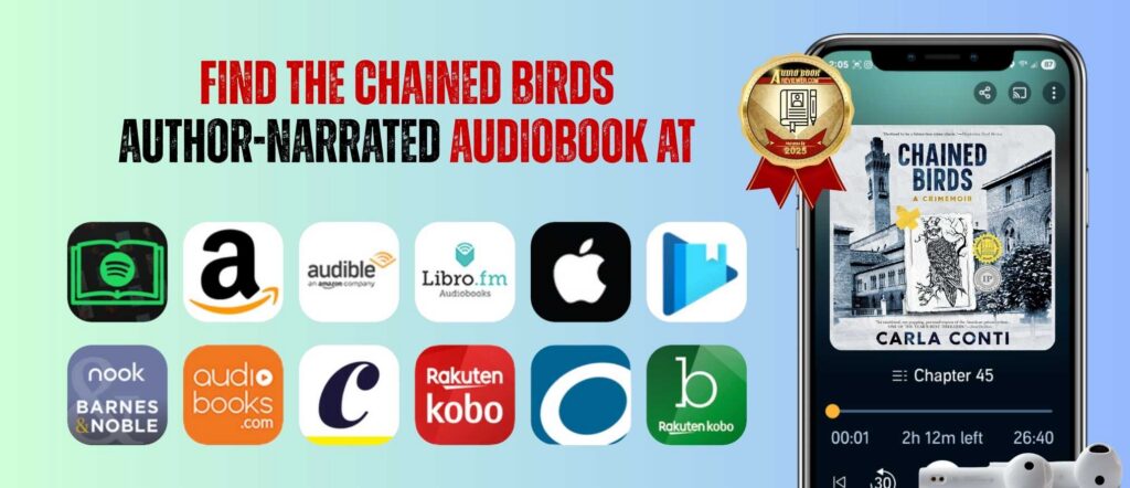 Find the Chained Birds author-narrated audiobook at these retailers
