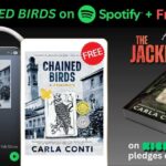 Enter to win the CHAINED BIRDS audiobook on Spotify plus a free eBook for referring a friend who signs up!