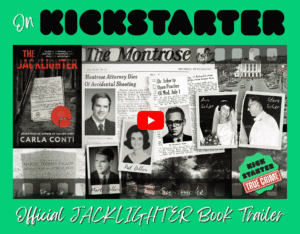 Watch the official book video trailer for THE JACKLIGHTER on Kickstarter