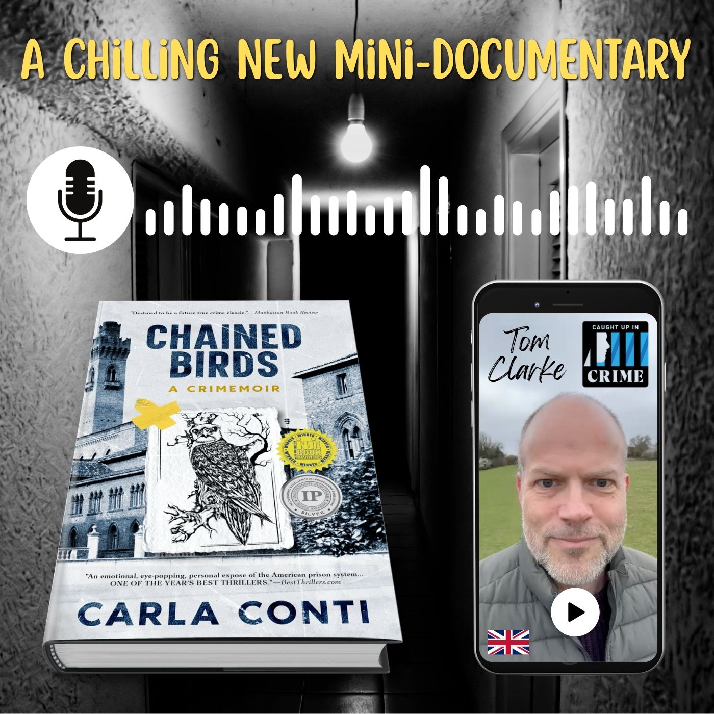 A new Chained Birds Mini-Documentary by UK podcaster Tom Clarke Begins with a Chilling Video