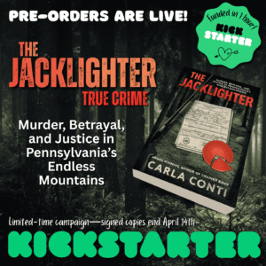 Pre-orders for The Jacklighter are live on Kickstarter, with signed copies only available through April 14th. Get in first for the early-bird rewards ... All reward levels come with a free copy of the Chained Birds eBook, audiobook, or both. 🎉