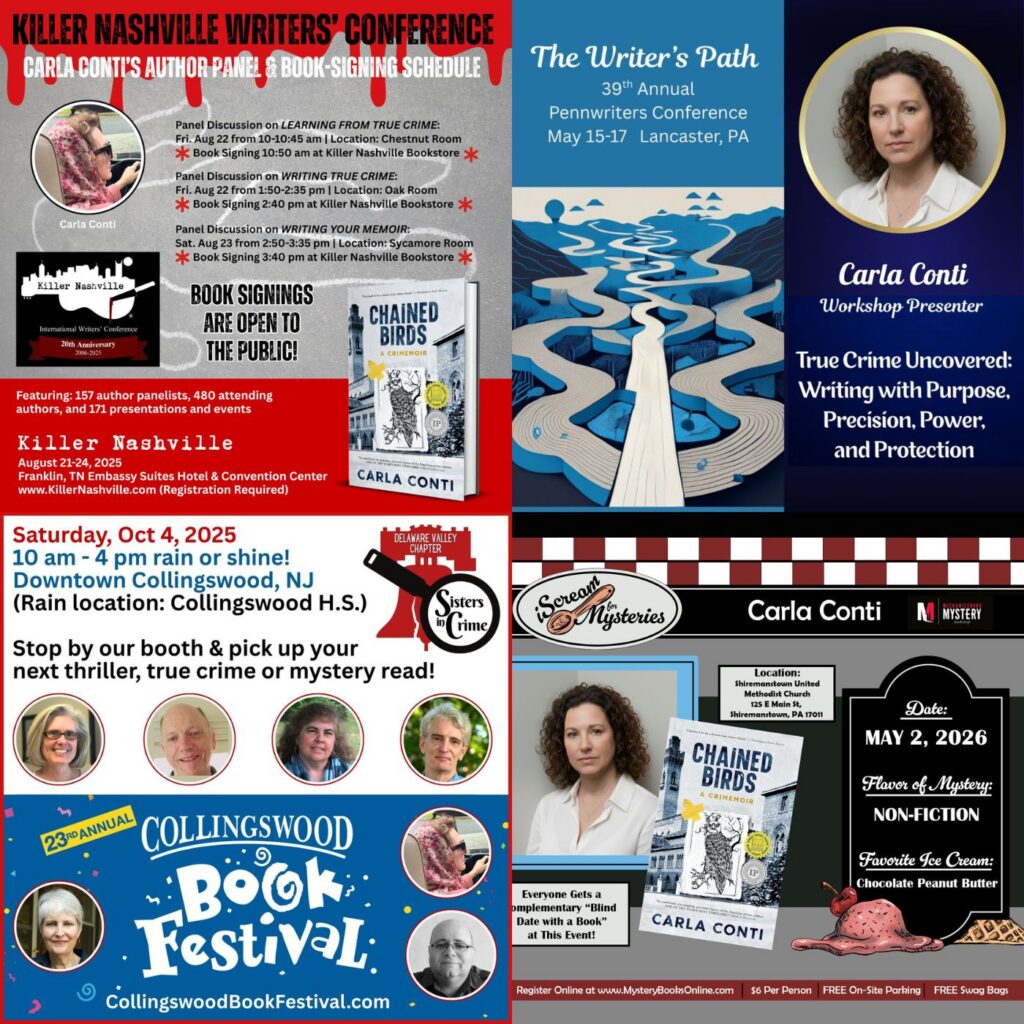 Carla Conti Event and Conference appearances