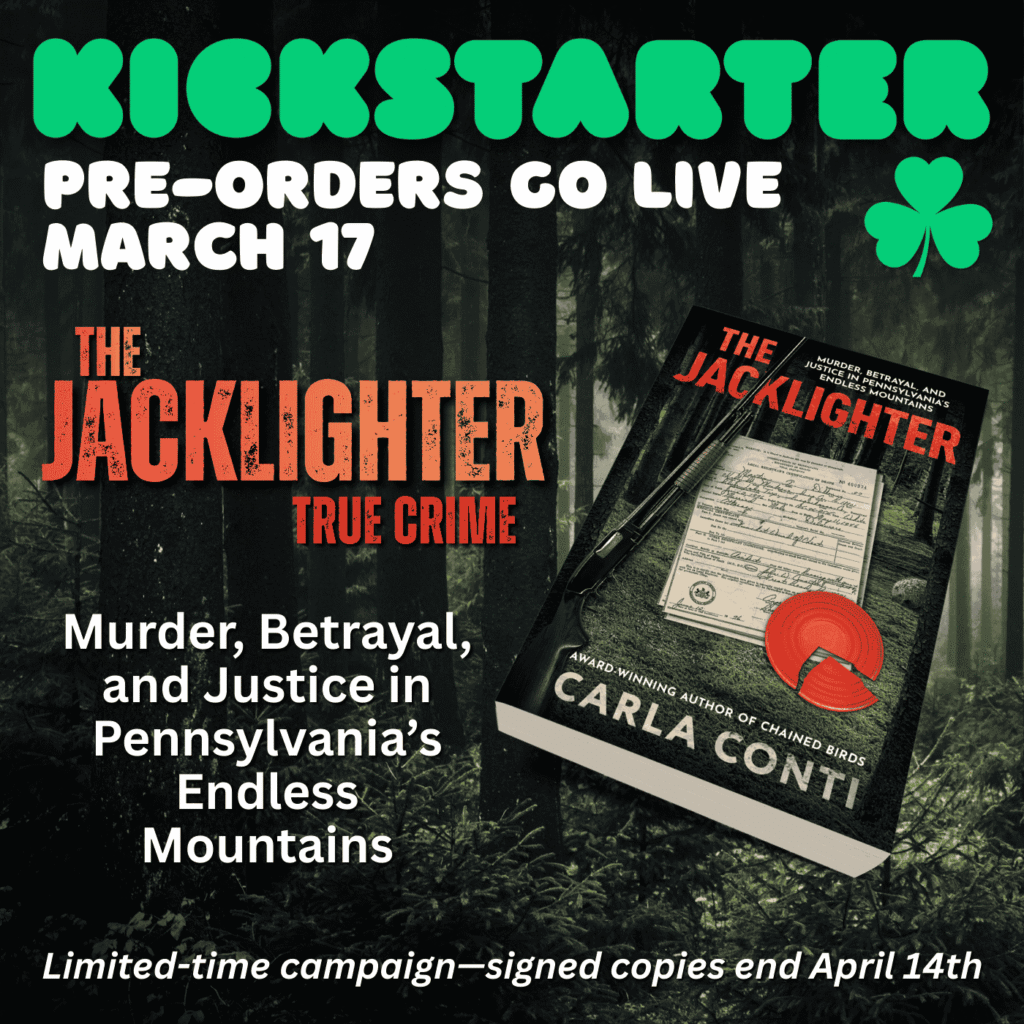 Pre-orders for THE JACKLIGHTER go live for March 17 on Kickstarter