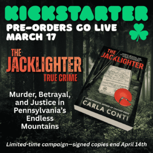 Pre-orders for THE JACKLIGHTER go live for March 17 on Kickstarter