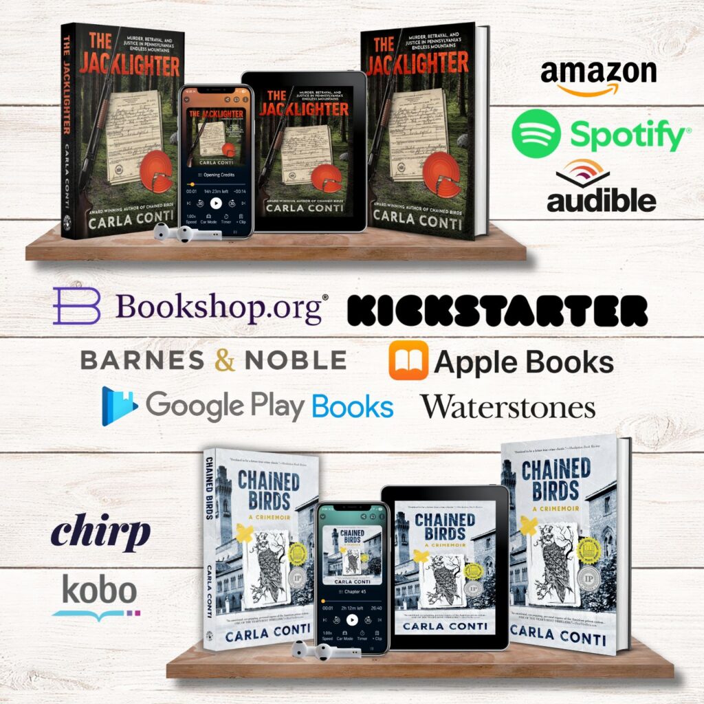 The Jacklighter can be preordered on Kickstarter, and preorders are coming soon to Amazon. Find Chained Birds at these retailers, including Amazon, Barnes and Noble and Spotify