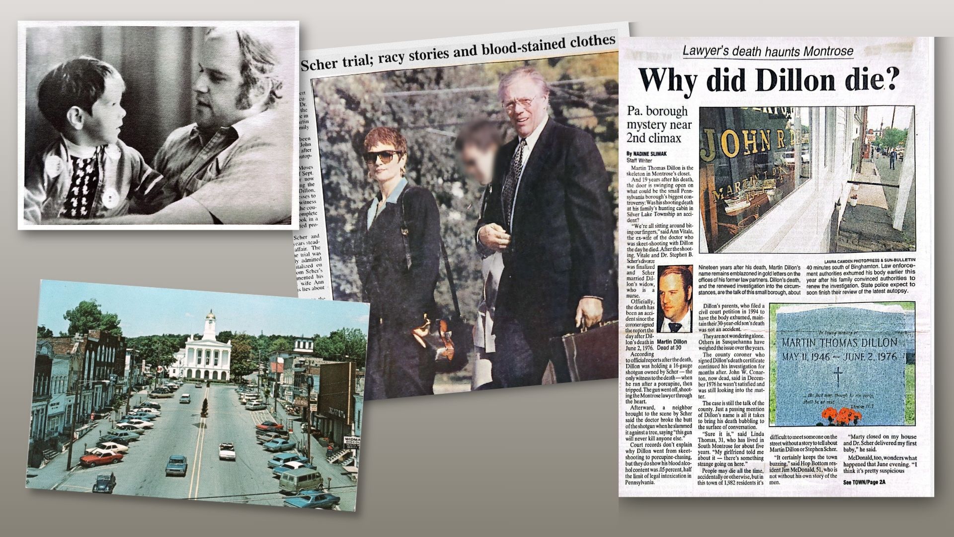 The Jacklighter is the true crime story of secrets, obsession, and murder in Pennslyvania's Endless Mountains.