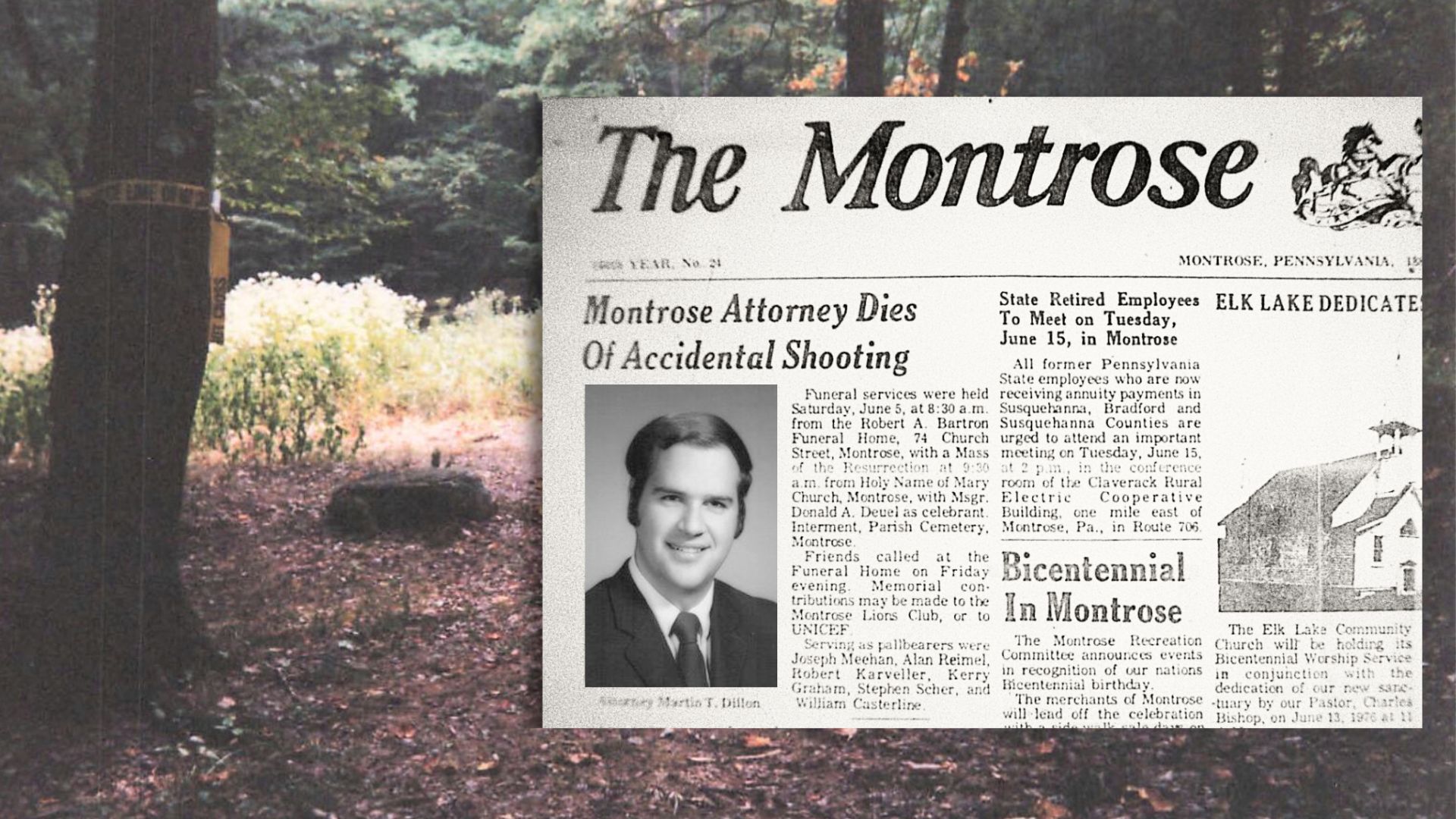 June 2, 2026, marks 50 years since Martin Dillon went into the Pennsylvania woods and never came home. The Jacklighter is the book this case has always deserved.