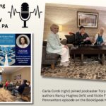 Carla Conti Featured on BookSpeak Network Podcast at Pennwriters Conference