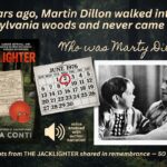 Carla Conti shares and narrates a new excerpt from her next true crime book THE JACKLIGHTER in remembrance of murder victim Marty Dillon, killed 50 years ago on June 2, 1976