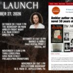 THE JACKLIGHTER, Carla Conti's new true crime book on the Scher-Dillon case, launches Oct. 27, 2026. Four signing events now on the calendar. 🎃