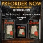 The Jacklighter hardcover, paperback and eBook preorders are live on Amazon, Bookshop.org, Barnes & Noble and many other places for delivery on launch day, Oct. 27, 2026.