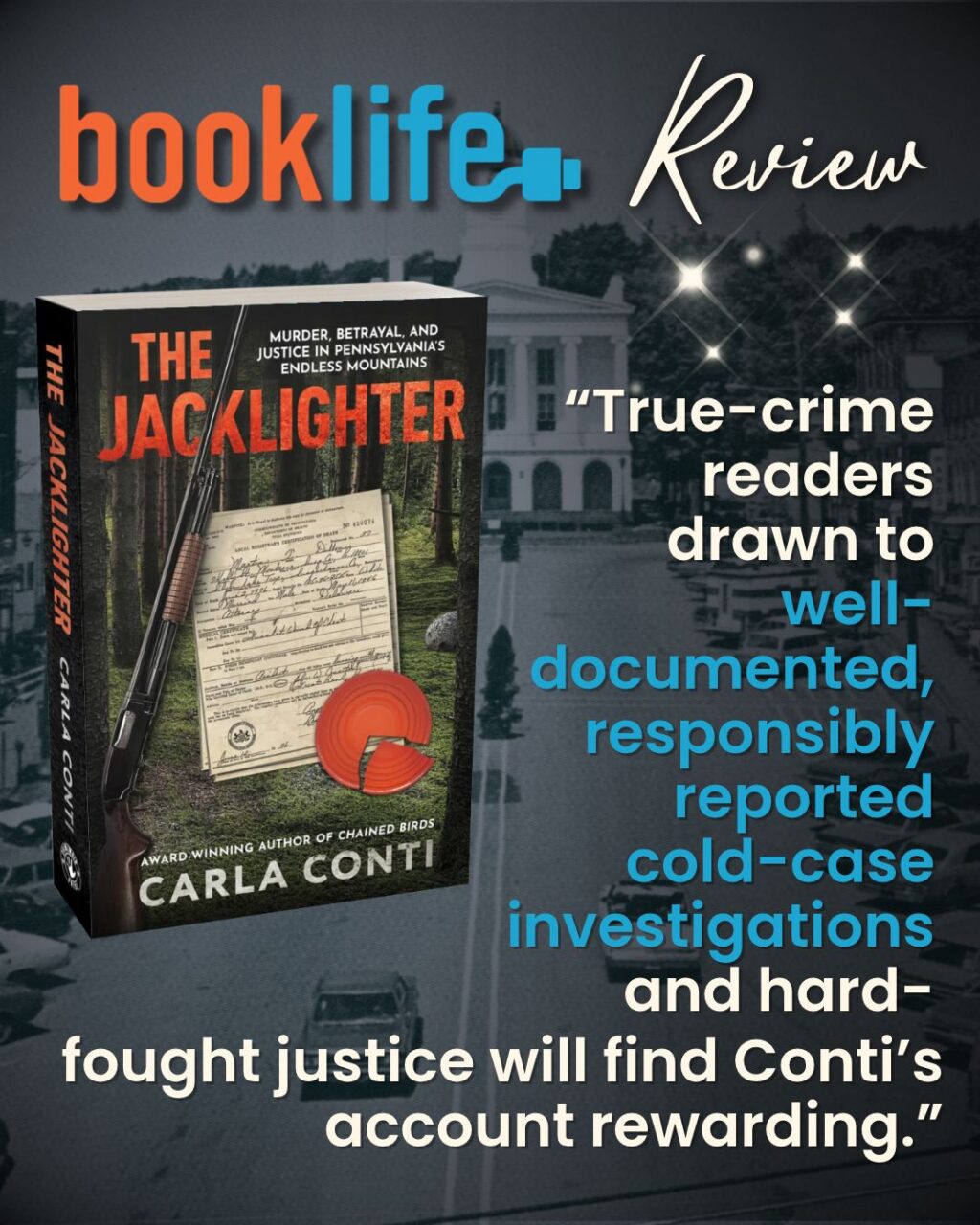 True-crime readers drawn to well-documented, responsibly reported cold-case investigations and hard-fought justice will find Conti’s account rewarding.