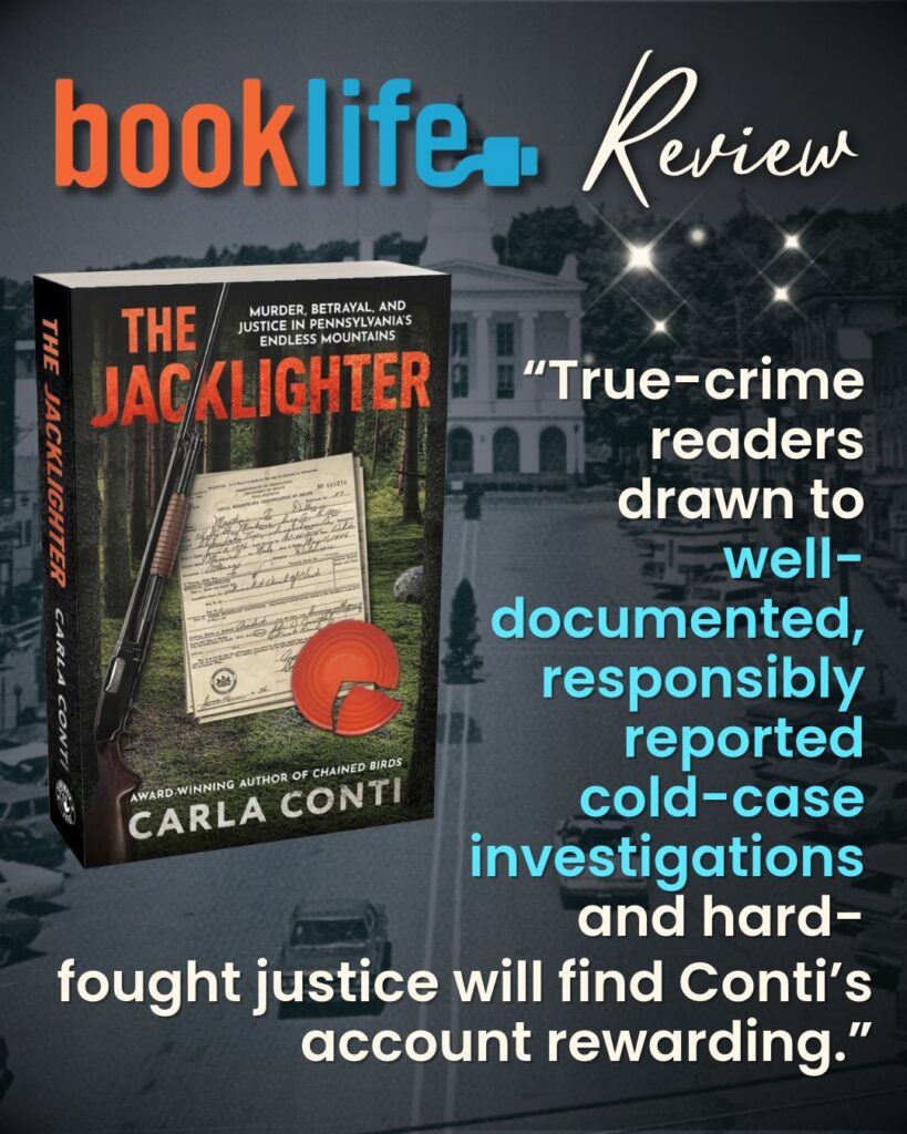 BookLife on The Jacklighter: A Rewarding, Intimate Cold Case Reconstruction