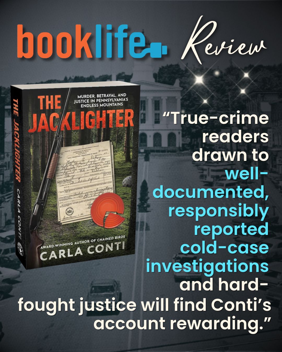 True-crime readers drawn to well-documented, responsibly reported cold-case investigations and hard-fought justice will find Conti’s account rewarding.
