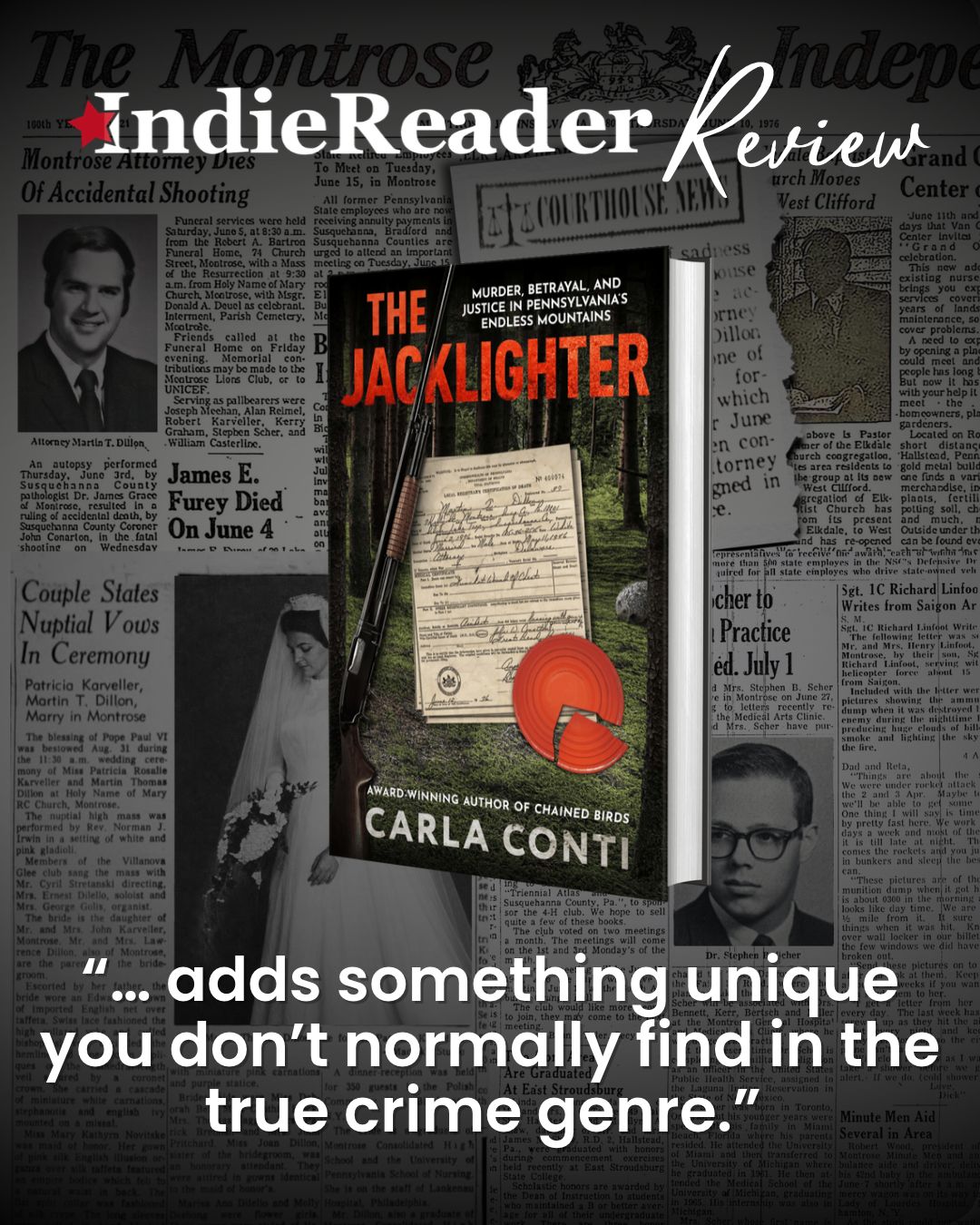 IndieReader Says The Jacklighter Makes a Decades-Old Story “Feel Fresh and Urgent”