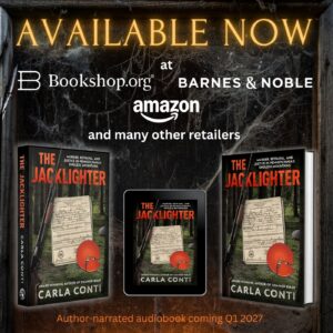 The Jacklighter is available now at Bookshop.org, Barnes & Noble, Amazon and many other retailers