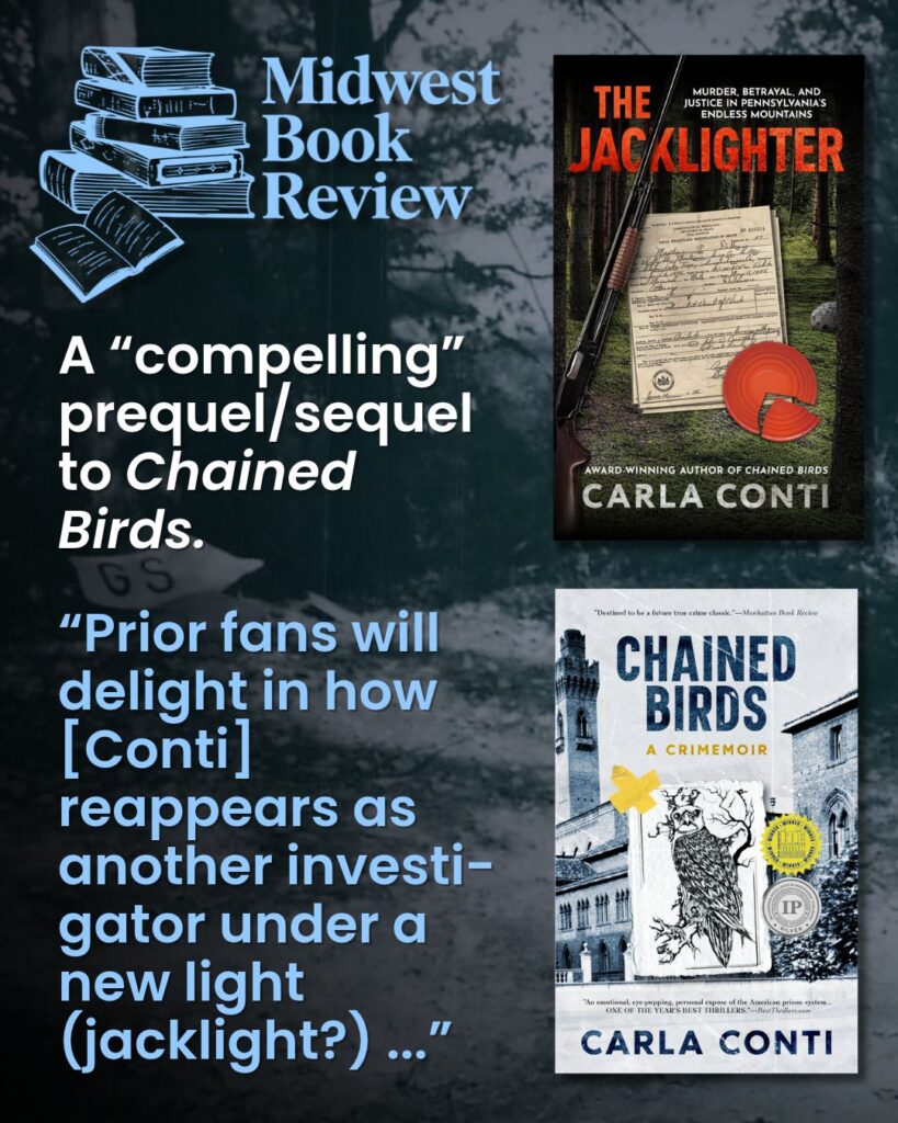 Midwest Book Review Calls The Jacklighter a “Compelling” Prequel/Sequel to Chained Birds