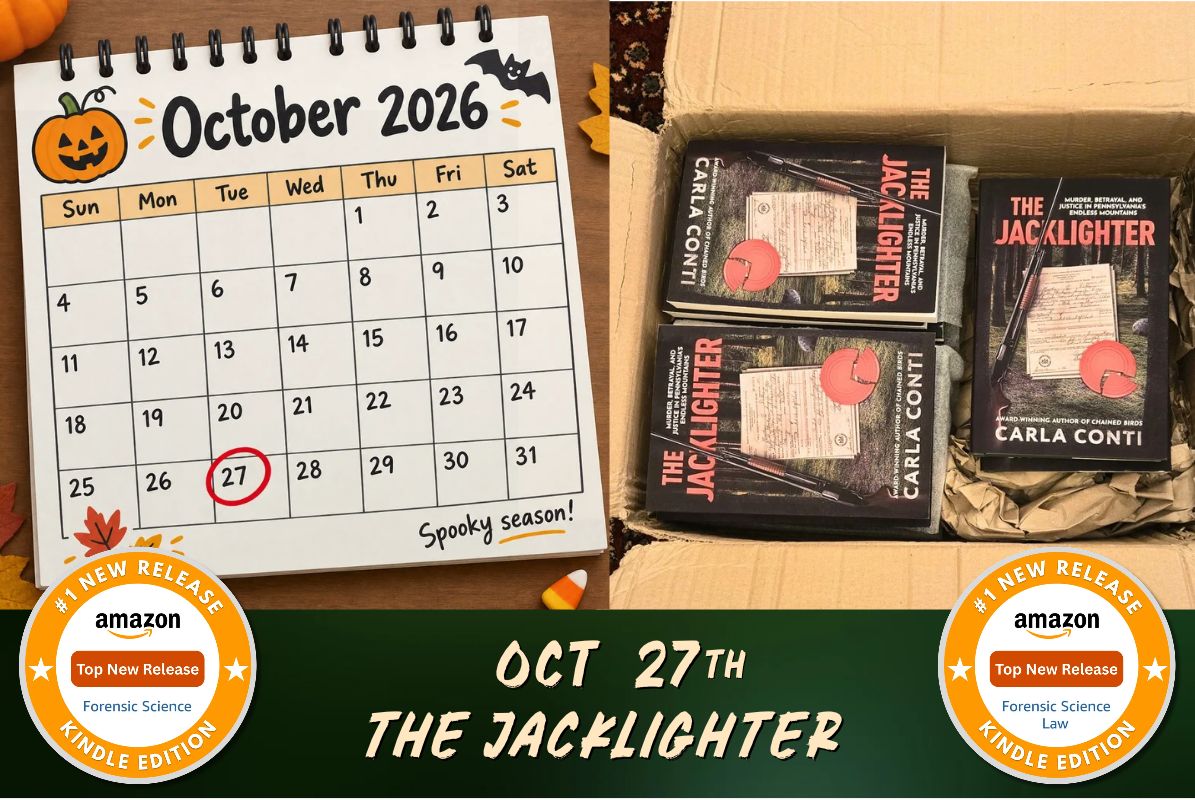 The Jacklighter: Murder, Betrayal, and Justice in Pennsylvania's Endless Mountains launches Oct. 27, 2026